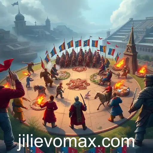 Jilievo: Elevating Strategy Gaming to New Heights